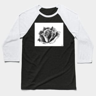 Rose Baseball T-Shirt